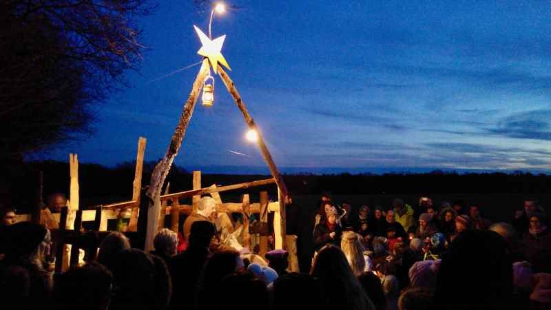 Die Ev.-luth. Kirchengemeinde Sprötze lädt in diesem Jahr zum zehnten Mal zur Weihnachtswanderung am Heiligabend. | Foto: ein
