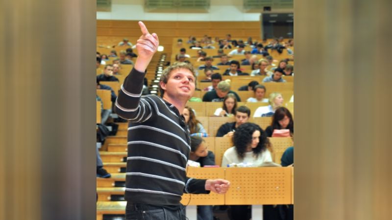 Schnupperstudium an der TUHH. | Foto: ein