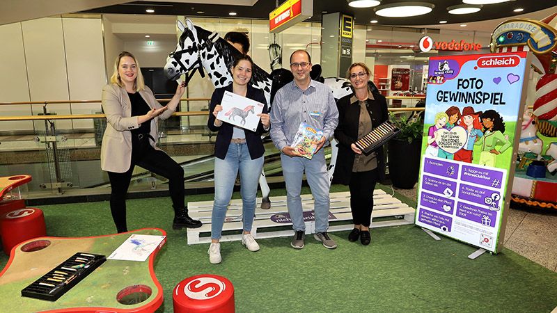 Die Akteure rund um Harburg Marketing freuen sich auf das Herbstfest. | Foto: ein