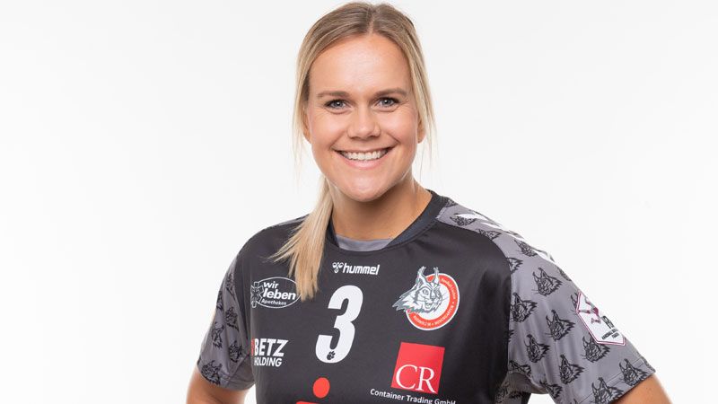 Kreisläuferin Evelyn "Evi" Schulz von den Luchsen der  HL Buchholz 08-Rosengarten beendet ihre Karriere. | Foto: ein