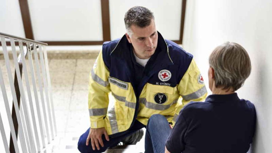 Ehrenamtliche des Kriseninterventionsteams werden alarmiert, wenn Menschen Opfer oder Augenzeugen stark schockierender Ereignisse wurden – im Jahr 2019 genau 365 Mal. | Foto: ein