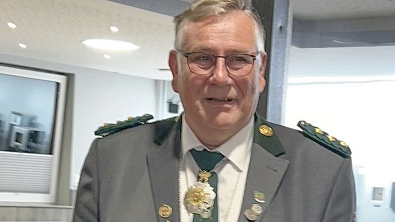 Robert Deffner aus Pappenheim ist neuer König des Kreisverbands Harburg-Stadt. | Foto: ein