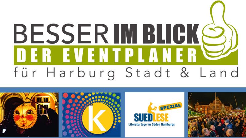 Termine satt für den Monat gibt es wieder im besser-im-blick-Eventplaner!