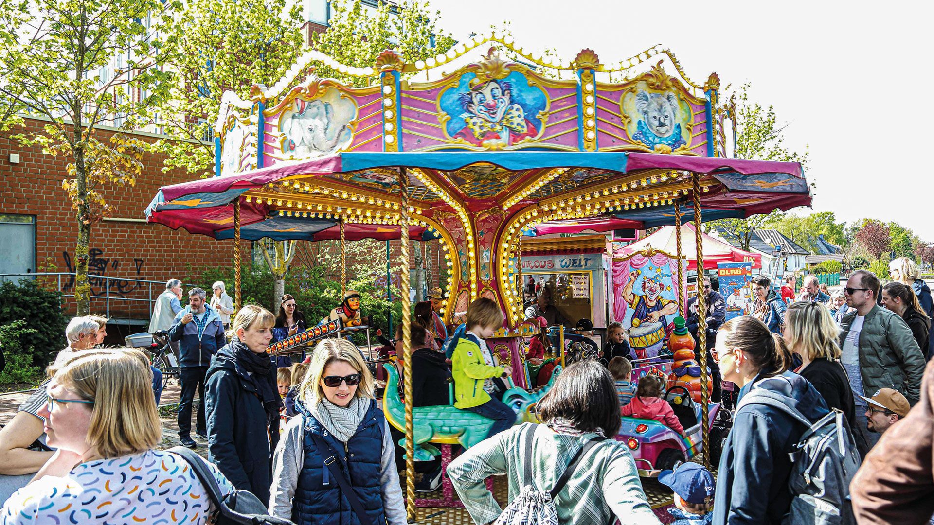 In diesem Jahr hat das 1. Mai-Fest in Neu Wulmstorf ein neues Konzept. | Foto: Bodmann Fotografie