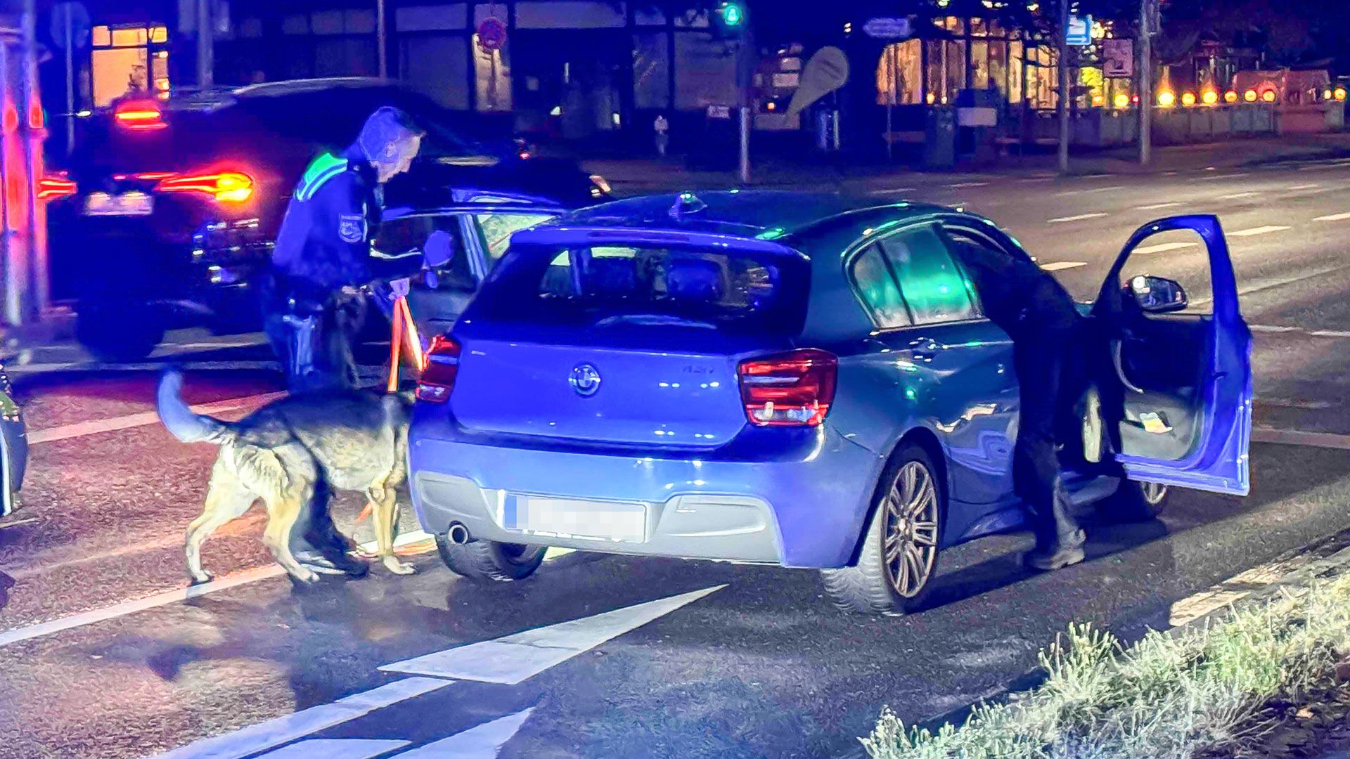 In Neu Wulmstorf konnte die Polizei die beiden Tatverdächtigen stellen. Foto: JOTO