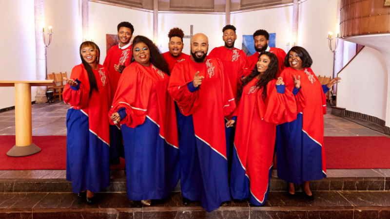 New York Gospel Stars kommen wieder nach Winsen (Luhe) in die St. Marien Kirche. | Foto: ein