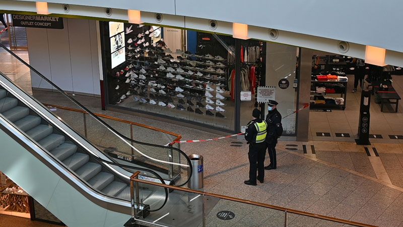 Schon wieder kam es im Phoenix-Center zu einer Attacke mit einem Verletzten. | Foto: HamburgNews