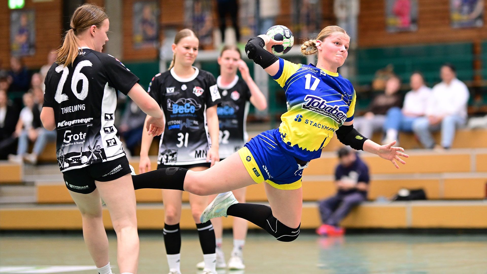 Am Wochenende geht es los: Final Four der Deutschen A-Jugend-Handball-Meisterschaft in Buxtehude.| Foto: Felix Schlikis