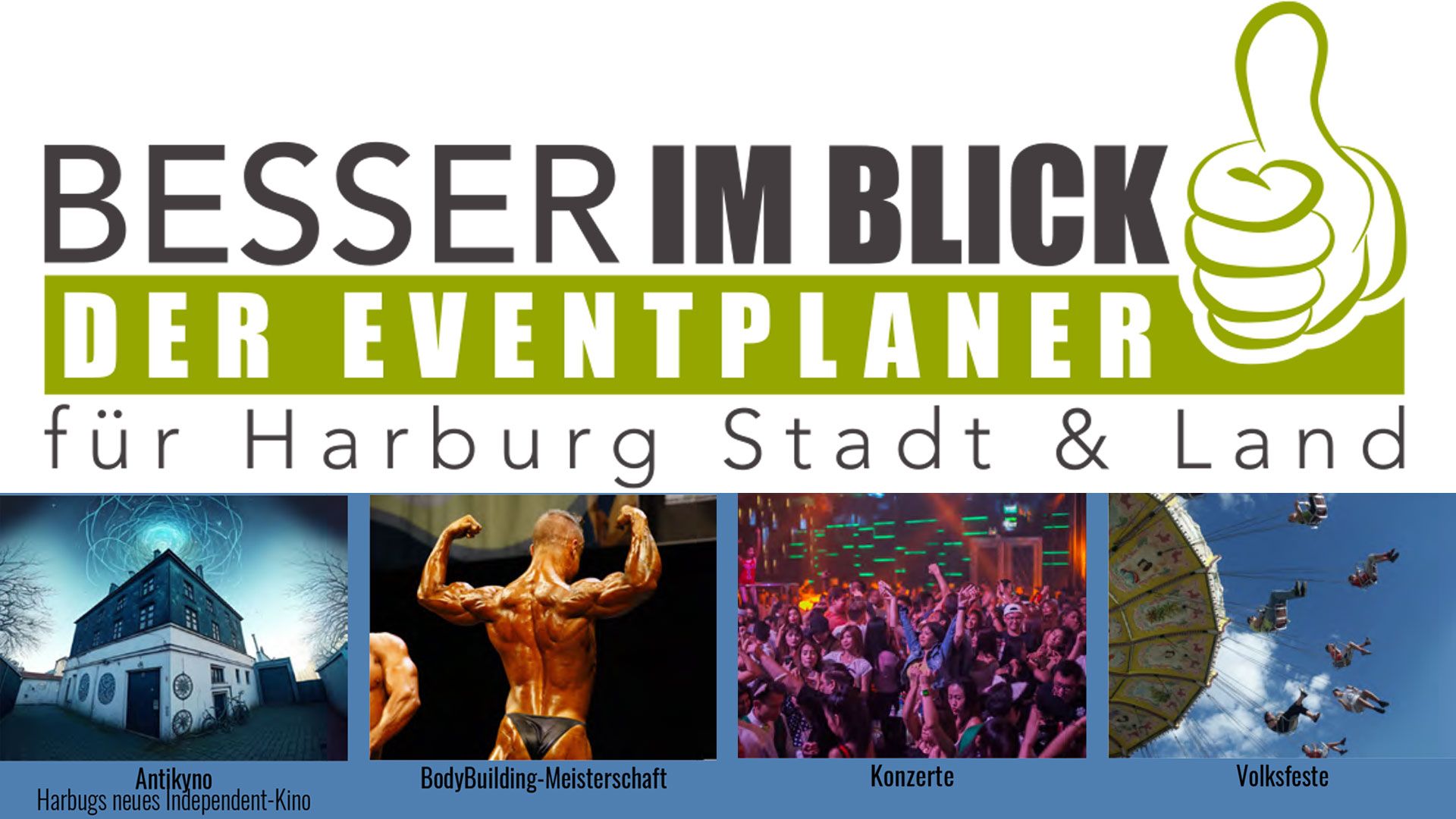 Termine satt für den Monat gibt es wieder im besser-im-blick-Eventplaner!