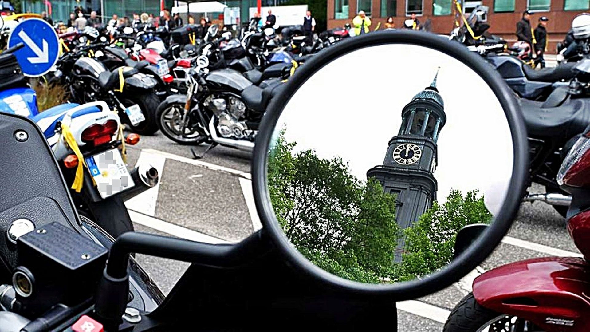 Für den großen Motoradgottesdienst MOGO in Hamburg und Biuchholz werden noch Helfer gesucht. | Foto: Stephan Wallocha