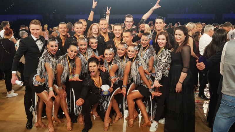 Nach dem dritten Platz bei der Deutschen Meisterschaft im November in der Alsterdorfer Sporthalle will das A-Team von Blau-Weiss Buchholz in der neuen Bundesliga-Saison wieder vorn mitmischen. | Foto: ein