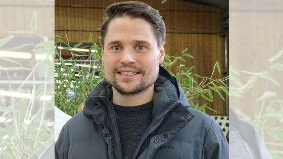 Der Erste Vorsitzende vom Reit und Fahrsport Sieversen, Sebastian Schreiber, freut sich auf die bevorstehenden Wochenenden. | Foto: Ilka Teschner