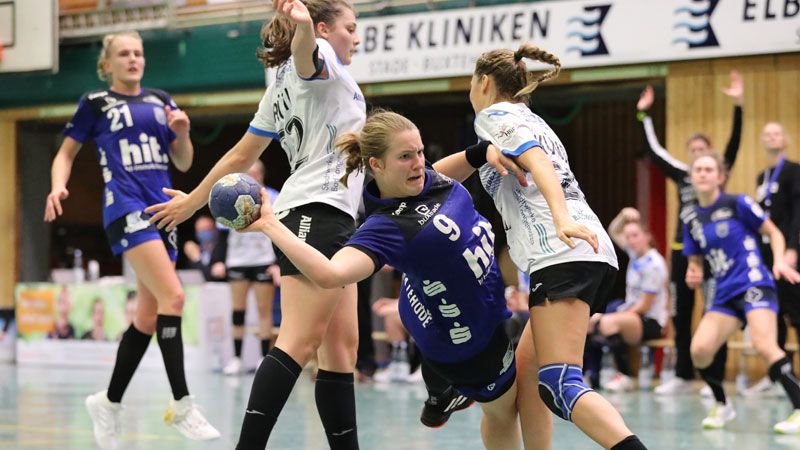 Lisa Antl beim Torwurf. | Foto: Dieter Lange