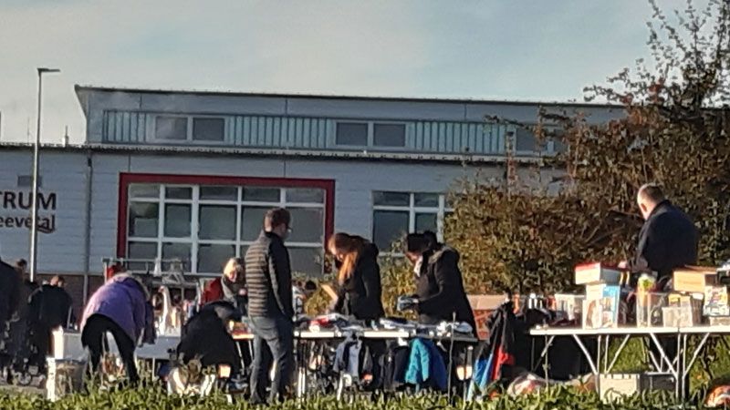 Am 4. September ist wieder Flohmarkt auf dem Außengelände des Sportzentrums Seevetal in Fleestedt. | Foto: TuS Fleestedt
