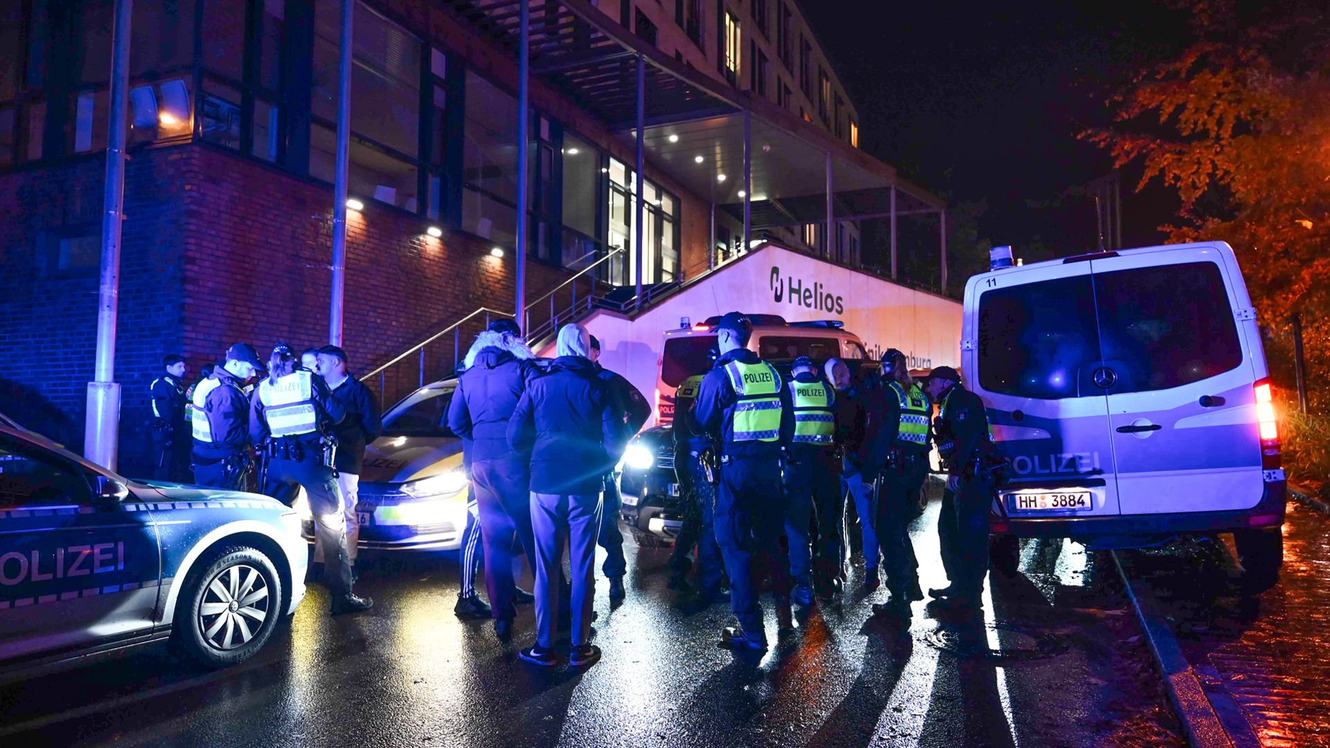 Mit einem Großaufgebot suchte die Polizei nach dem entführten Säugling. | Foto: HamburgNews