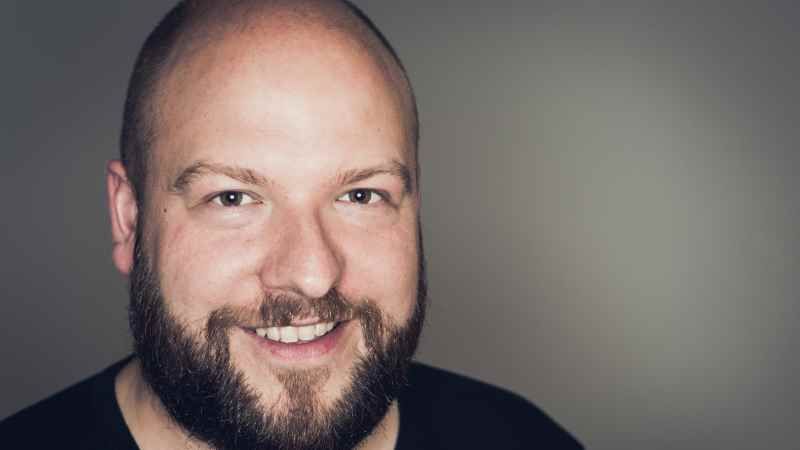Christoph Müller, leitender Jugendreferent im Niedersächsischen EC-Verband spricht in Ohlendorf beim Gemeinschaftstag. Jeder ist herzlich willkommen. | Foto: ein