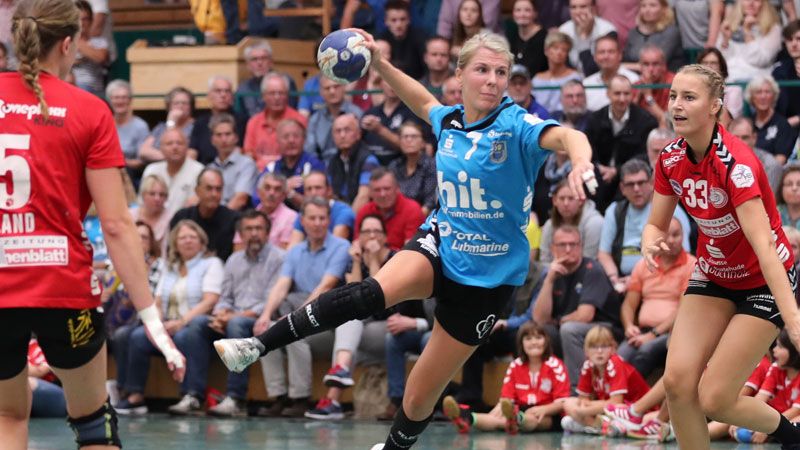 Gegner des BSV sind Höör H65 und Kooperationspartner HL Buchholz 08-Rosengarten. | Foto: Dieter Lange (DHB-Pokalspiel gegen Rosengarten in der abgelaufenen Saison)