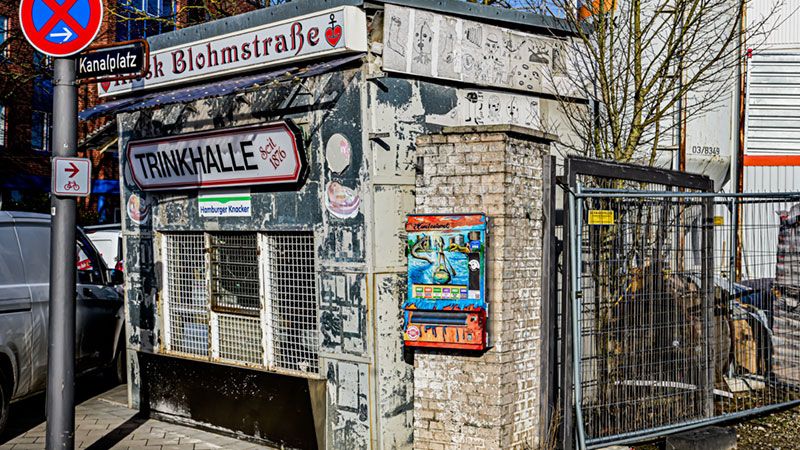 Am Samstag wird der KulturKiosk im Binnenhafen selbst zum Kunstobjekt. | Foto: Niels Kreller