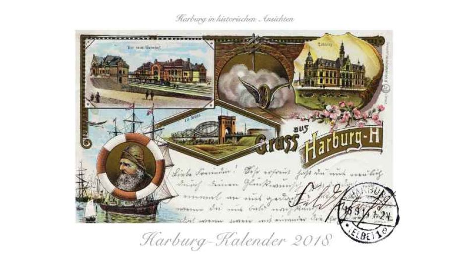 Der Harburg-Kalenders 2018. | Foto: ein