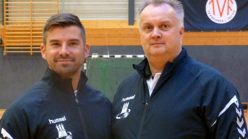 Marius Kabuse und Thorsten Siemens arbeiten auf die kommende Oberligasaison hin. | Foto: ein