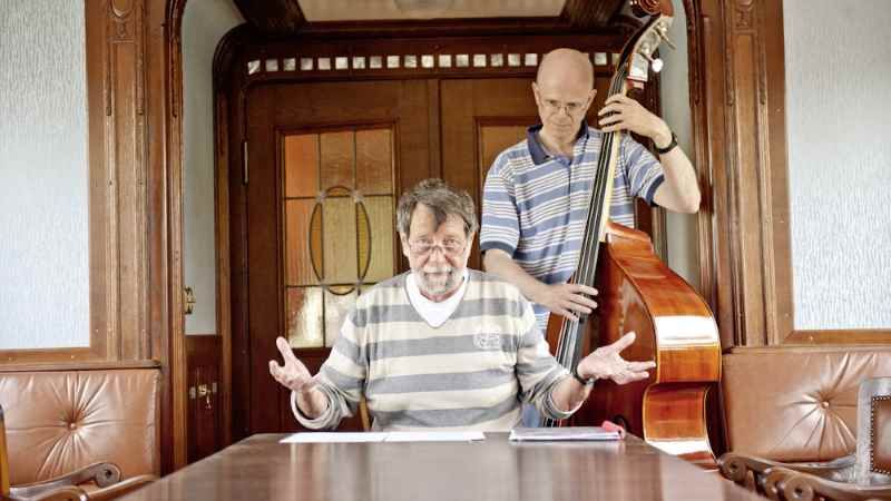 Gudo Mattiat und Thomas Rutt | Foto: ein