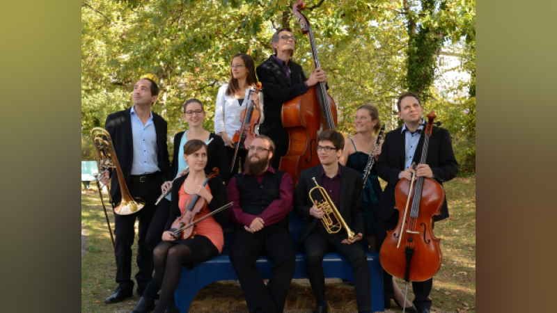 Salonorchester Presto Rosso®. | Foto: ein