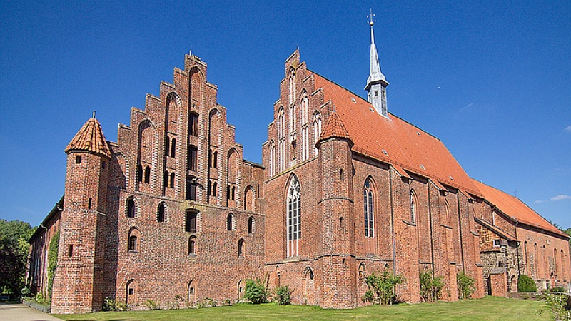 Das Kloster Wienhausen aus dem 13. Jahrhundert. | Foto: ein