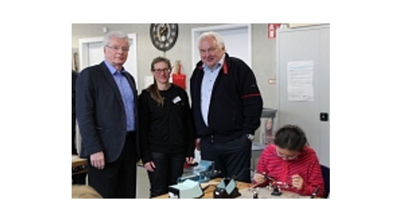MINT zum Anfassen. | Foto: ein