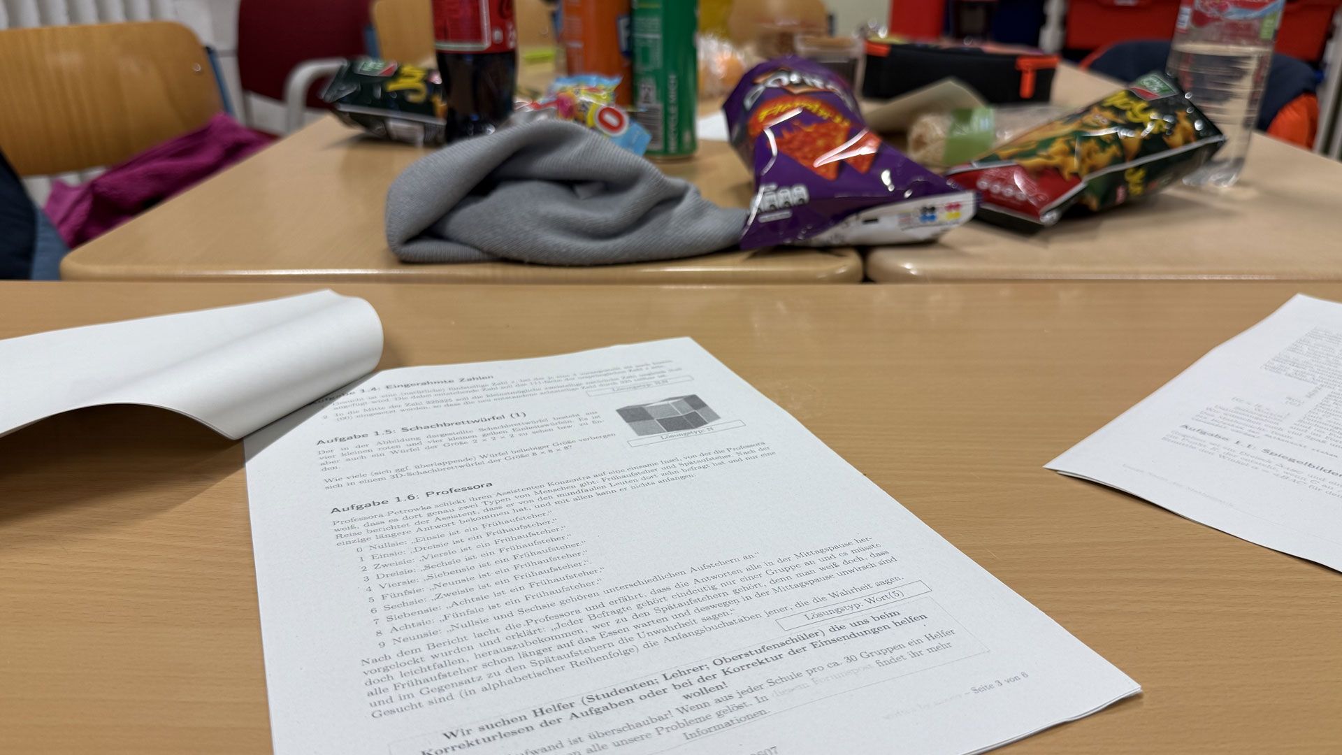 Viel Spaß hatte die Schülerinnen und Schüler bei der Langen Nacht der Mathematik. | Foto: ein