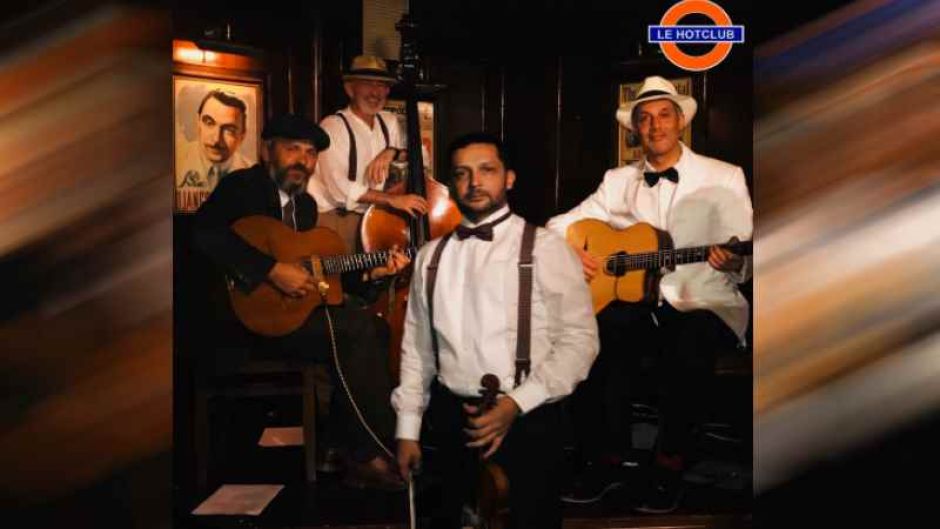 Le Hotclub de Londres in der Fischhalle Harburg. | Foto: ein