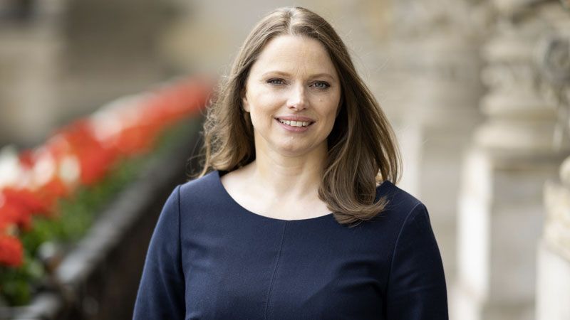Melanie Leonhard aus Marmstorf wird Hamburgs erste Wirtschaftssenatorin. | Foto: SK / Daniel Reinhardt