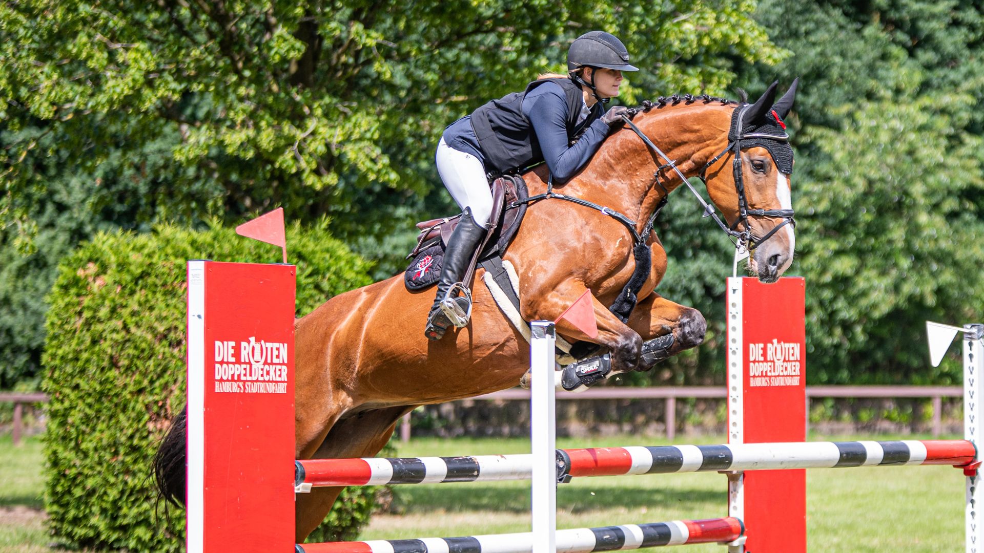 Voller Erfolg für HRV-Sommerturnier 2023 mit großartigen Ritten und guter Stimmung. | Foto:  Heartmoments Fotografie by Nina Funk