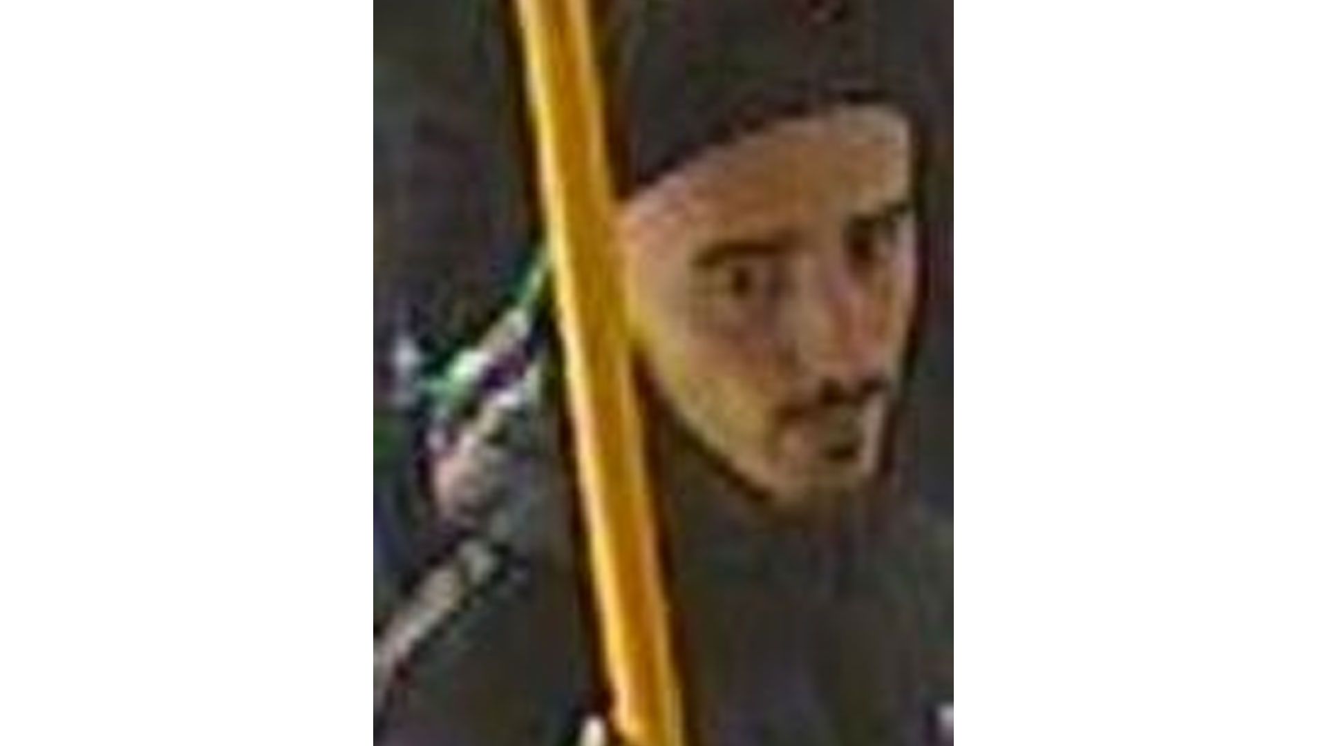 Die Polizei fahndet nach diesem Mann, der eine Frau in Heimfeld in sexueller Absicht überfallen haben soll. |Foto: Polizei