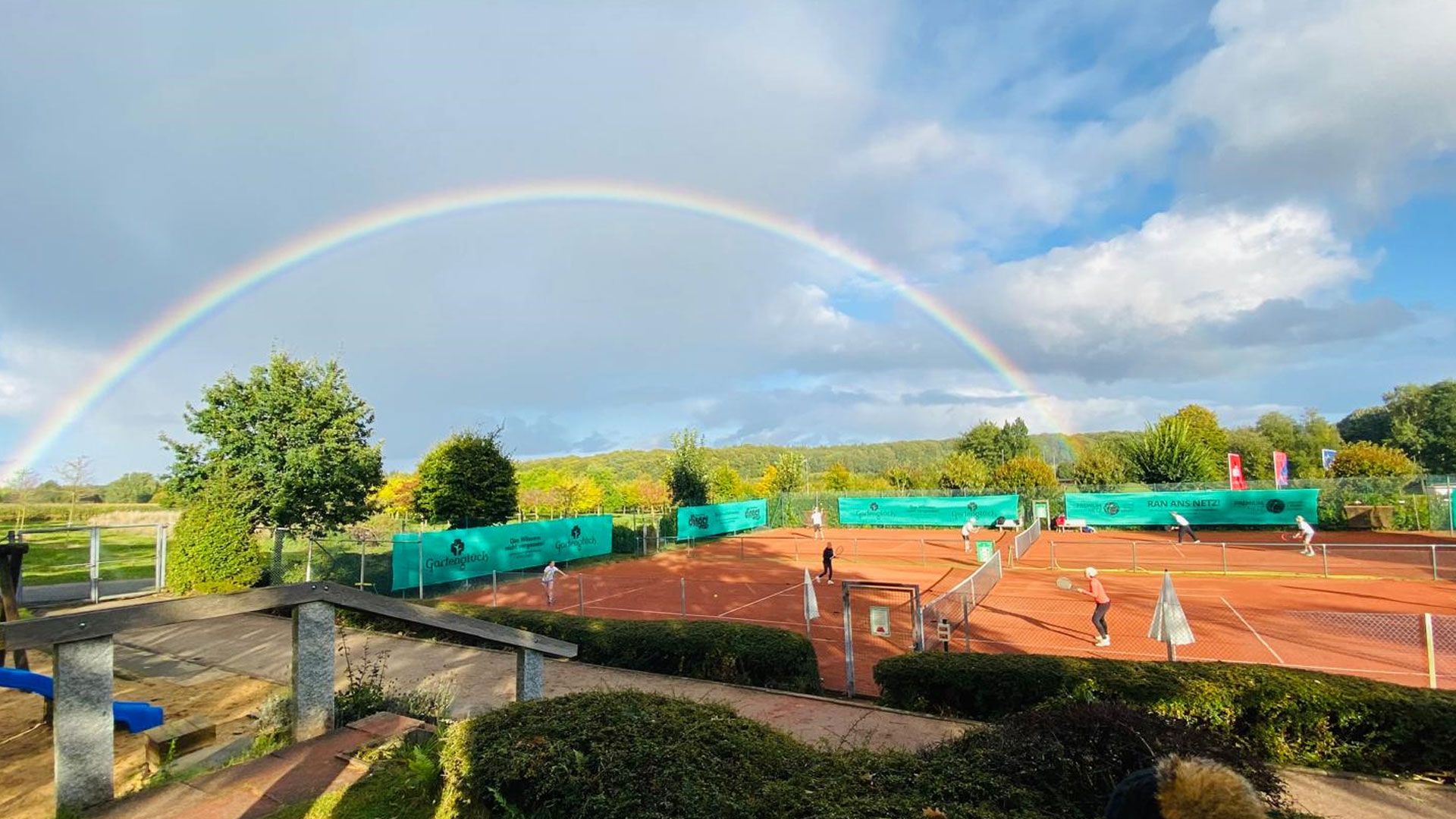Nach fast zwei Jahrzehnten Pause fanden jetzt wieder Clubmeisterschaften des Tennisvereins im Sportverein Vahrendorf (TCTV) statt. | Foto: TCTV Vahrendorf