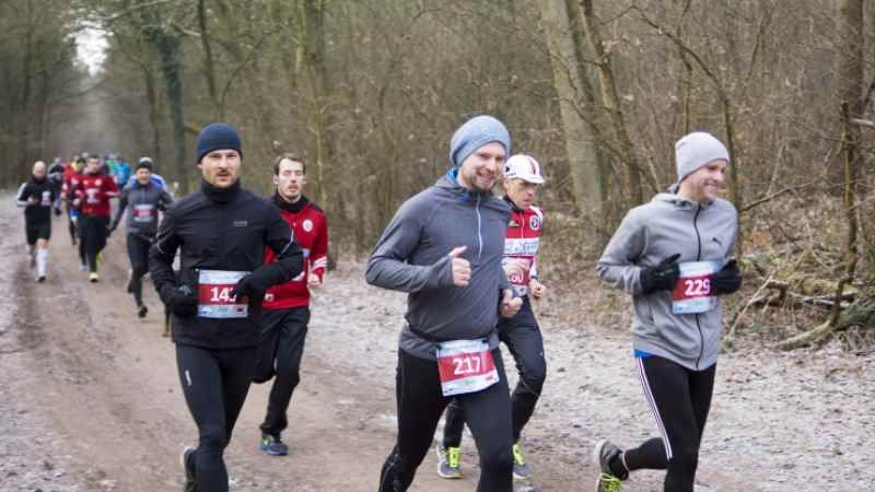 Viel Freude nach 1 km. | Foto: ein