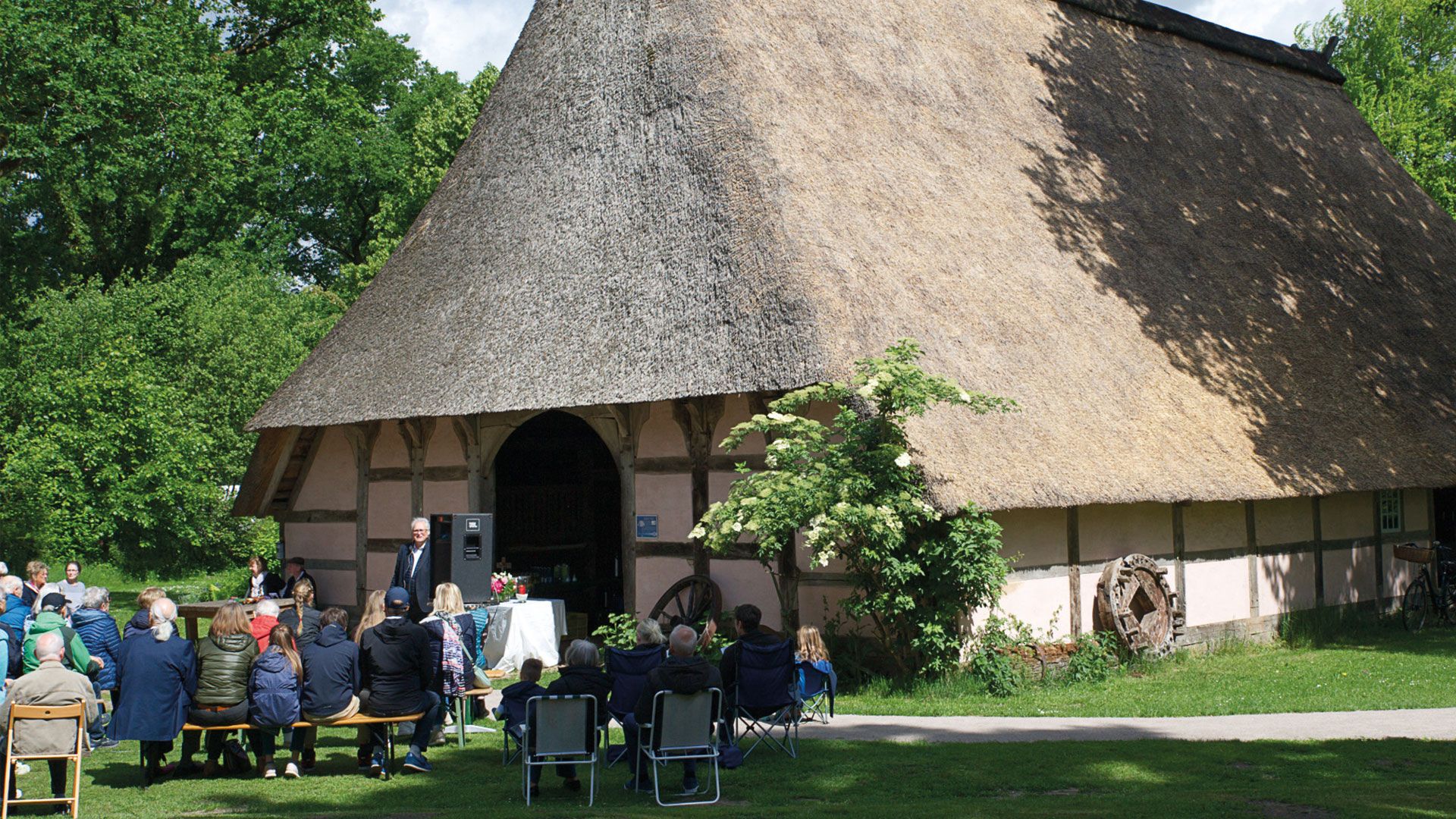Das Sniers Hus in Seppensen. Foto: U. Wagner
