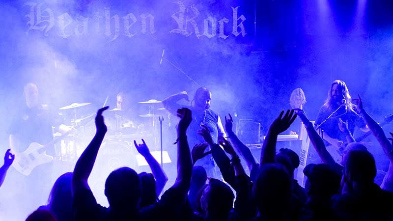 Großartige Stimmung beim HeathenRock im Rieckhof - wie hier im letzten Jahr. | Foto: Niels Kreller