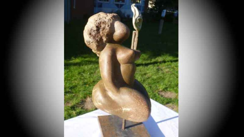 Kurs Bildhauern mit Speckstein. | Foto: ein