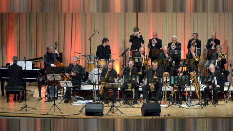 Die beliebte SwingING-Bigband der Technischen Universität Hamburg- Harburg. | Foto: ein
