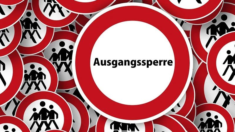 Hamburg hat neue Coronamaßnahmen verhängt - wie eine Ausgangssperre.