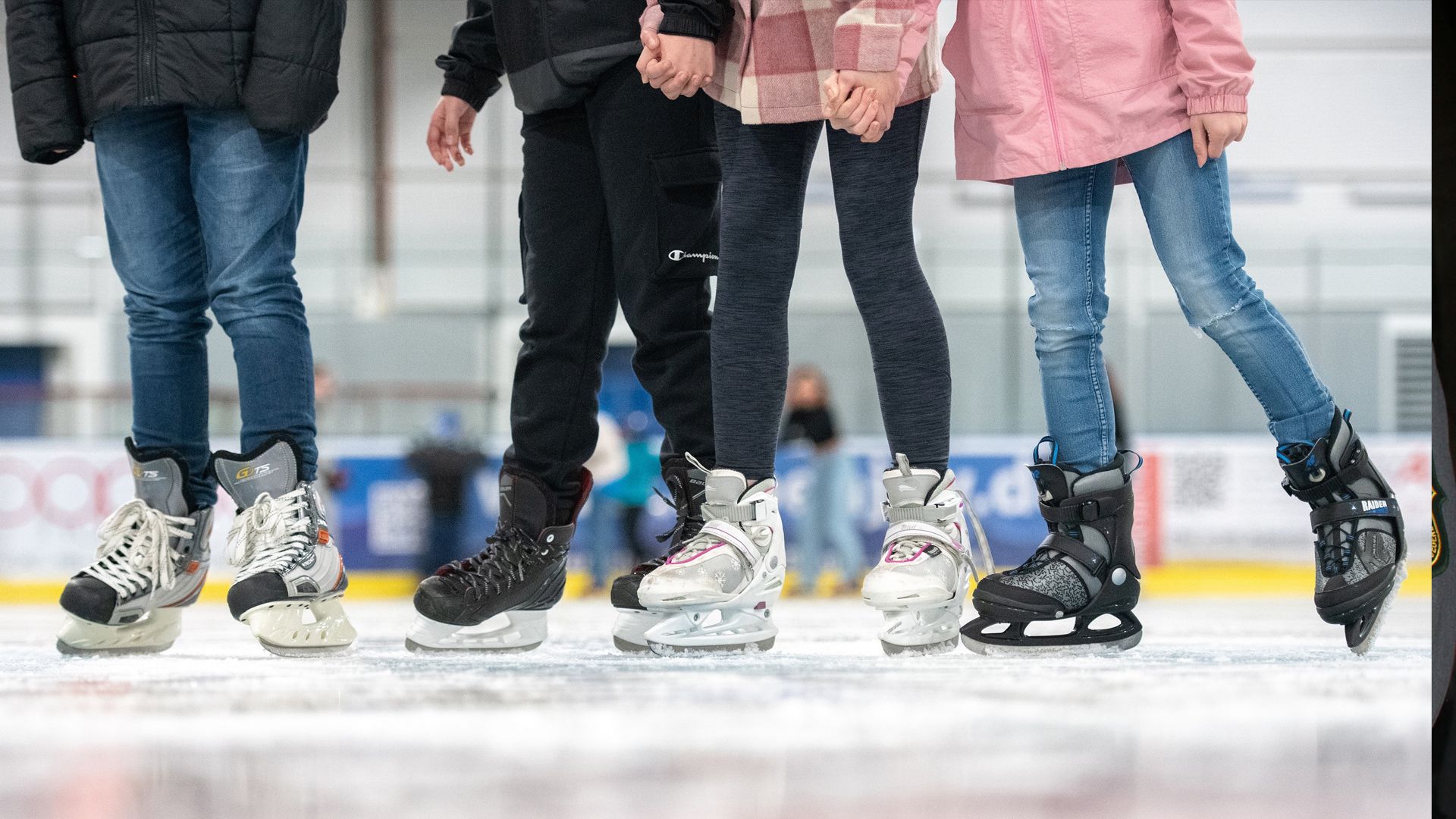 Am 15. Oktober 2023 beginnt in Harsefeld die Eissporthallensaison.