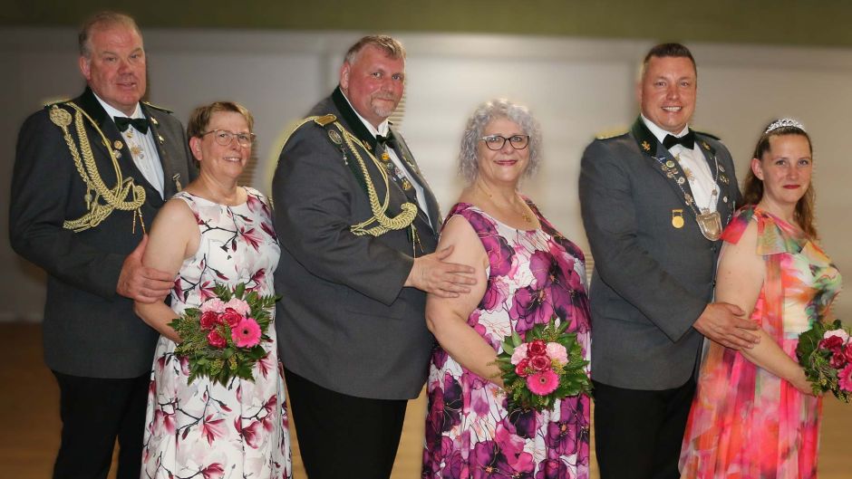 Die Neu Wulmstorfer Königscrew freut sich auf das Schützenfest. Foto: ein