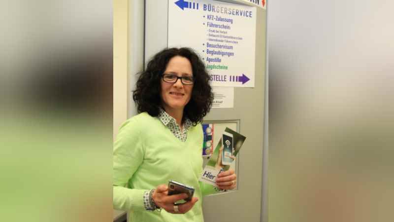 Susanne Wermuth freut sich, als neuen Service freies Wlan anbieten zu können. | Foto: ein