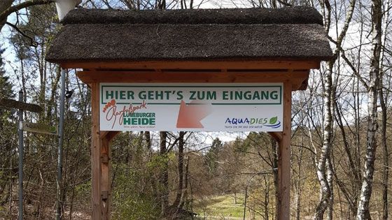 Trotz ausgefeiltem Hygienekonzept und steten Verbesserungen in diesem Bereich darf der Barfußpark Lüneburger Heide in Egestorf nicht öffnen. | Foto: Barfußpark