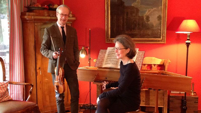 Dagmar Lübking und Thomas Pietsch. | Foto: Pietsch