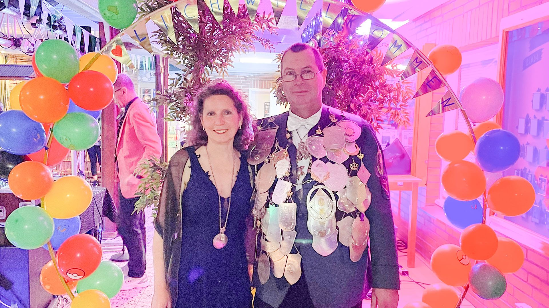 Neugrabens Schützenkönigspaar Thorsten und Petra von Boden feierte eine rauschende Ballnacht. | Foto: René Böttcher-Geschke