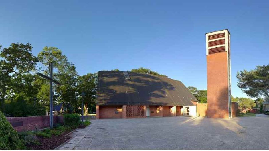 Cornelius-Kirche in Fischbek  Foto: ein