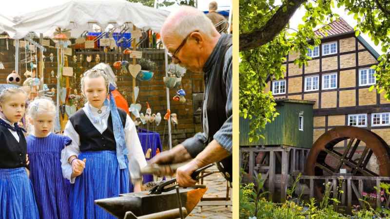 Moisburger Mühlenfest 2018. | Foto: ein