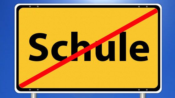Ab Montag bleiben alles Schulen und Kitas in Niedersachsen für vier Wochen geschlossen. | Foto: Symbolbild