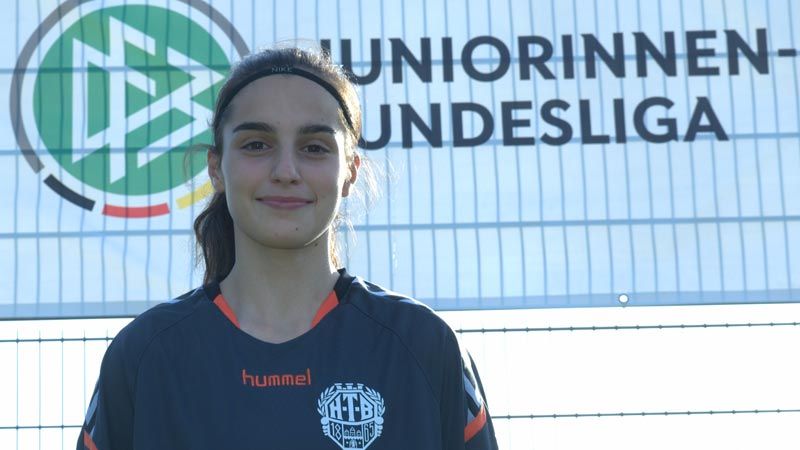 HTB-Talent Beyza Kara ist  vom Türkischen Fußball-Verband  um U17-Lehrgang in dieser Woche eingeladen worden. | Foto: ein